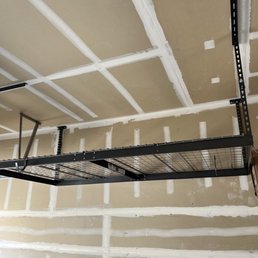 4 x 8 overhead storage rack from Costco