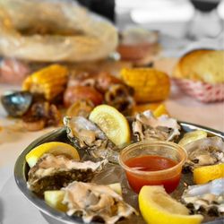 Bag O Crab - Oysters and Combo 1