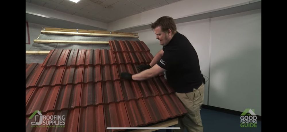 Slide of Angel's Roof Repairs