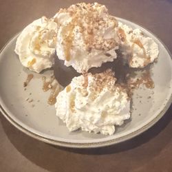 Bullpen Grill And Watering Hole - Husband's dessert...he loved it!