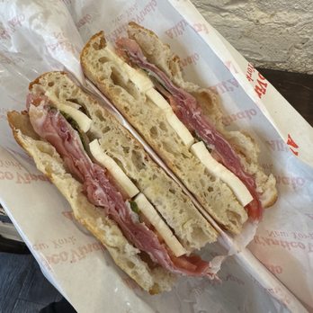 All'Antico Vinaio - La Summer - Italian Near Me - New York, New York