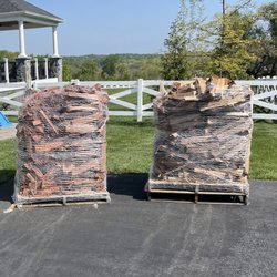 Natural Carbon Company - Bulk firewood. Chinese loose or in a wrapped netting for your convenience