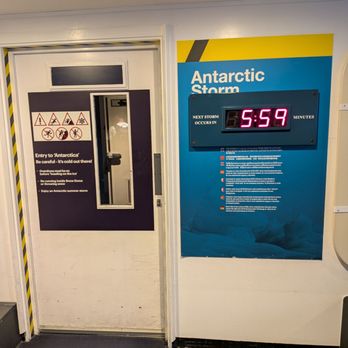 International Antarctic Centre - Storm simulator room - Museums Near Me - Christchurch, CAN International Antarctic Centre - Storm simulator room - Museums Near Me - Christchurch, CAN