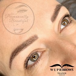 Wake Up Permanently Beautiful - Beautiful Brows done with Microblading.