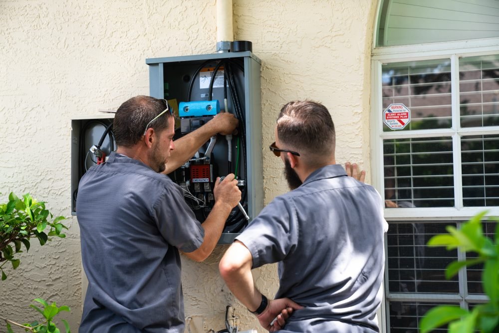 Slide of Local Trusted Electricians Santa Clarita