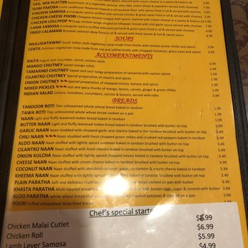 Indian Cuisine - Menu - Indian Near Me - Gainesville, Florida Indian Cuisine - Menu - Indian Near Me - Gainesville, Florida