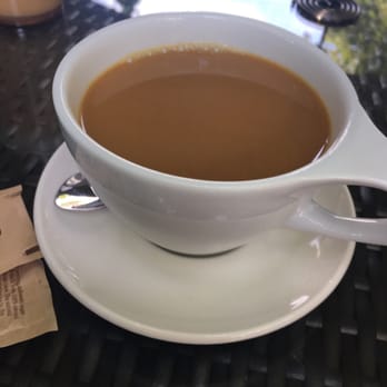 Behind The Bookstore - A beautiful cup of pour over coffee. - Coffee & Tea Near Me - Edgartown, Massachusetts