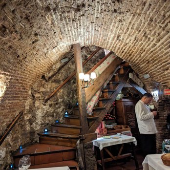 Botín - Cellar seating - Spanish Near Me - Madrid, M