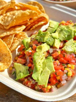 Shark Bite Ceviches by null