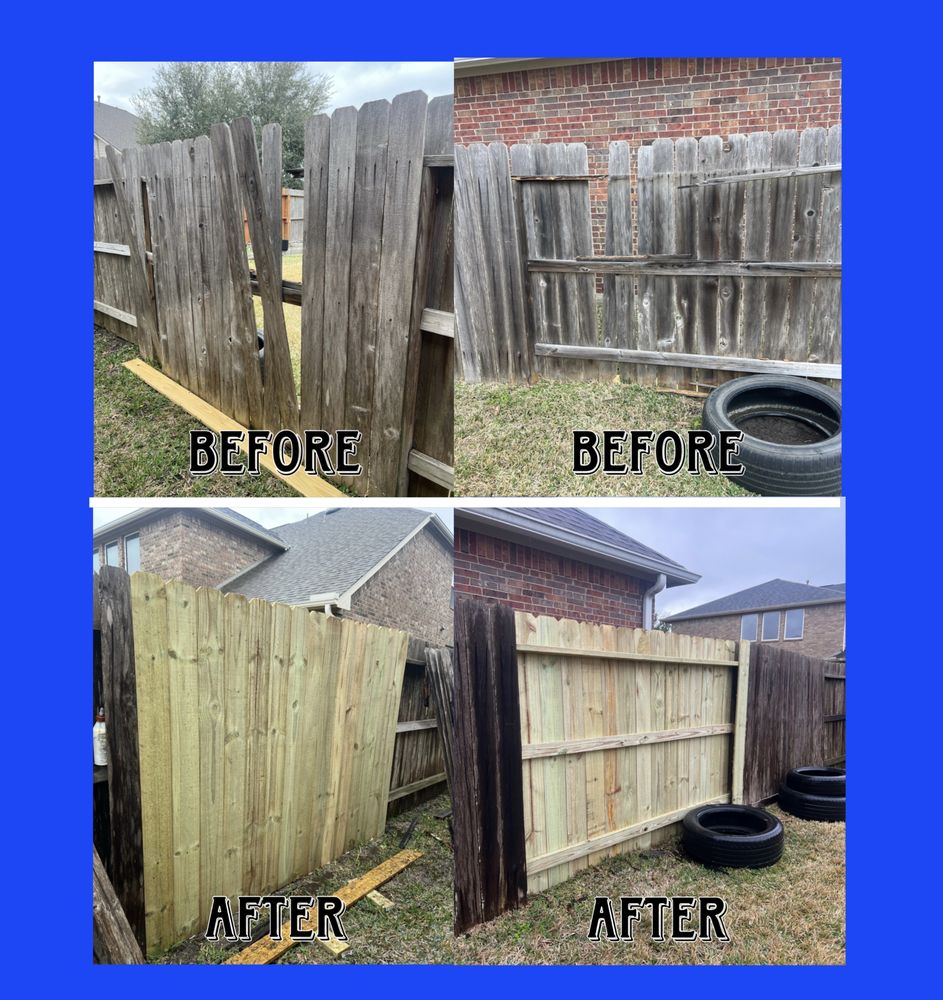 Slide of Jack of Trades Pressure Washing