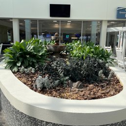 Inside of the airport Inside of the airport