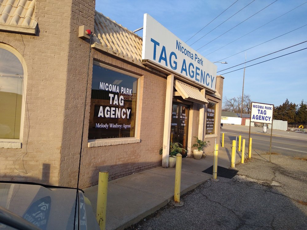 PARK TAG AGENCY Updated May 2024 Park, Oklahoma