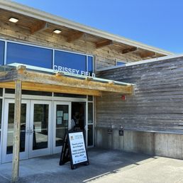 Exterior photo of Crissey Field Welcome Center - Brookings, Oregon Exterior photo of Crissey Field Welcome Center - Brookings, Oregon