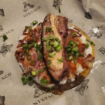 Nixtaco - Pork Belly Taco. - Mexican Near Me - Roseville, California Nixtaco - Pork Belly Taco. - Mexican Near Me - Roseville, California