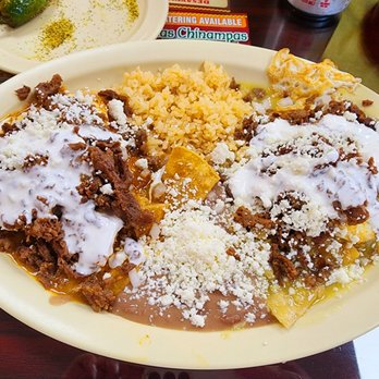 Las Chinampas - a plate of food on a table - Mexican Near Me - Whittier, California