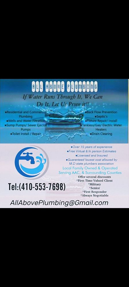 Slide of All Above Plumbing