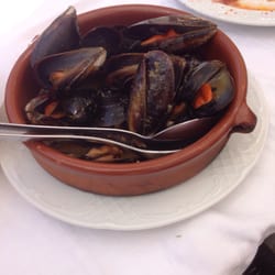 Os Galegos - Mejillones a la marinera
