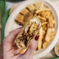 Symphony Mediterranean Grill - Chicken shwarma