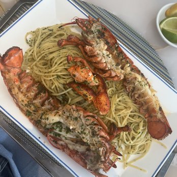 Lago - Lobster garlic pasta - Italian Near Me - Las Vegas, Nevada