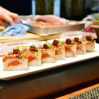 Bistro Sakana - Wild Sockeye Aburi Sushi - Japanese Near Me - Vancouver, British Columbia