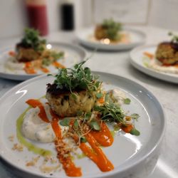 Chef It Up - Crab cake