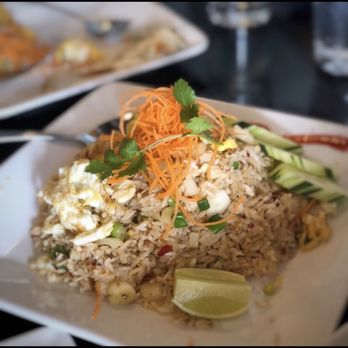 Noodle Wave - Crab fried rice - Thai Near Me - Richardson, Texas Noodle Wave - Crab fried rice - Thai Near Me - Richardson, Texas