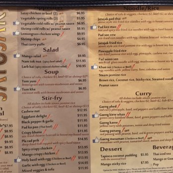 Jatujak - Menu - Food Delivery Services Near Me - Toronto, Ontario
