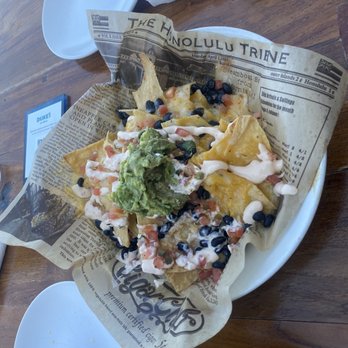 Duke's La Jolla - Black Bean Nachos - New American Near Me - La Jolla, California Duke's La Jolla - Black Bean Nachos - New American Near Me - La Jolla, California