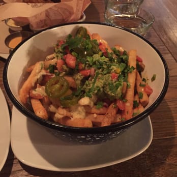 Bareburger - Forest Hills - Macho fries!!!! - Burgers Near Me - Forest Hills, New York