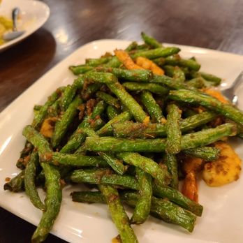 Nyonya - 4. Shrimp with String Beans Malaysian Style - Malaysian Near Me - New York, New York Nyonya - 4. Shrimp with String Beans Malaysian Style - Malaysian Near Me - New York, New York