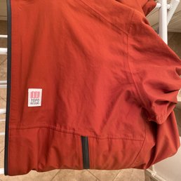 Jacket - outside.