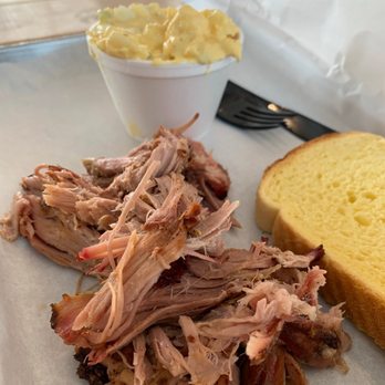 The Notorious P.I.G. - Pulled pork and potato salad - Barbeque Near Me - Missoula, Montana The Notorious P.I.G. - Pulled pork and potato salad - Barbeque Near Me - Missoula, Montana