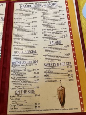 Menu photo 1 The Town Haul Diner Harrison, MT Menu photo 1 The Town Haul Diner Harrison, MT