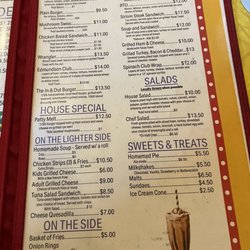 The Town Haul Diner - Menu