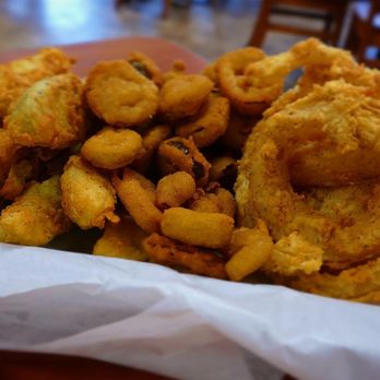 Bobbie's Southern Kitchen - Appetizer Sampler Follow @CheatDay_SA on Instagram to see more great San Antonio local restaurants - American Near Me - San Antonio, Texas