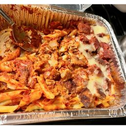 Chicken Parmesan Chicken Parmesan