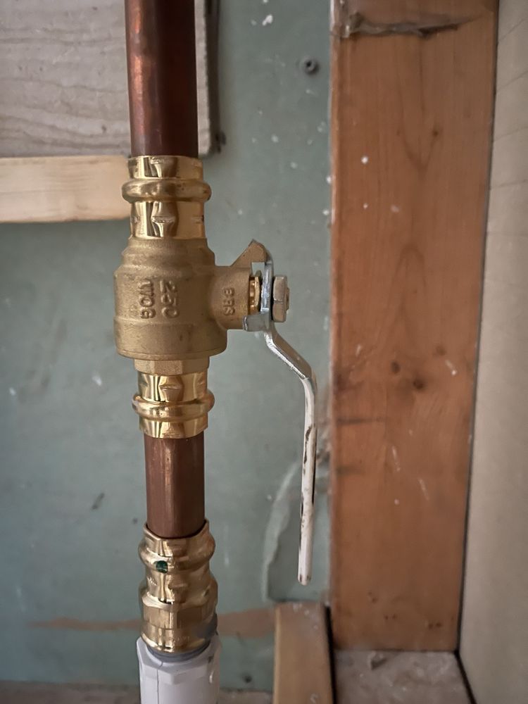 Slide of Loellke Plumbing