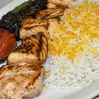 Raffi's Place - Salmon - Middle Eastern Near Me - Glendale, California Raffi's Place - Salmon - Middle Eastern Near Me - Glendale, California