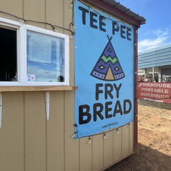 Tee Pee Fry Bread