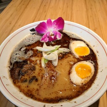 Sansotei Ramen - Miso black $13.50 - Ramen Near Me - Richmond Hill, Ontario