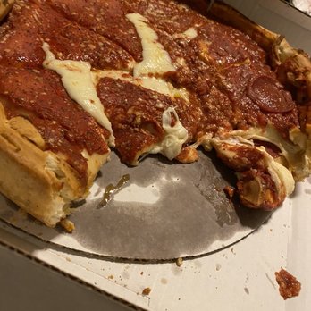 Giordano's - Pepperoni deep dish - Pizza Near Me - Kissimmee, Florida
