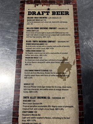 Menu photo 2 Powder River Pizza Sheridan, WY Menu photo 2 Powder River Pizza Sheridan, WY