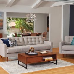 Scandinavian Designs - Everly sofa and chair