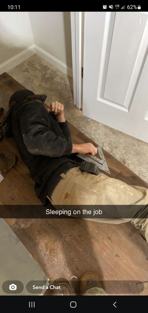 Slide of Langdon construction