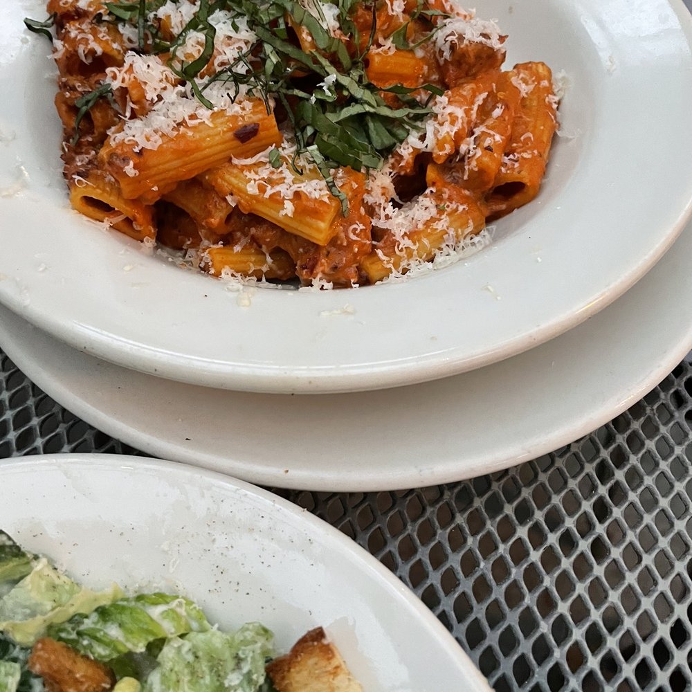 Five Restaurant Bistro - Rigatoni - Seafood Near Me - Edmonds, Washington Five Restaurant Bistro - Rigatoni - Seafood Near Me - Edmonds, Washington