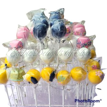 Edible Delights by Elyce - Cakepops - Desserts Near Me