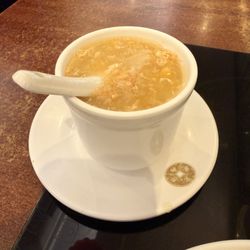 Sweet Corn Soup with Crab