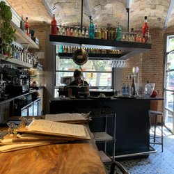 Bocca di Bonifacio - Bar area
