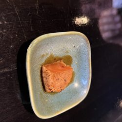 Noh Restaurant - 2025 July 9 salmon amuse buche