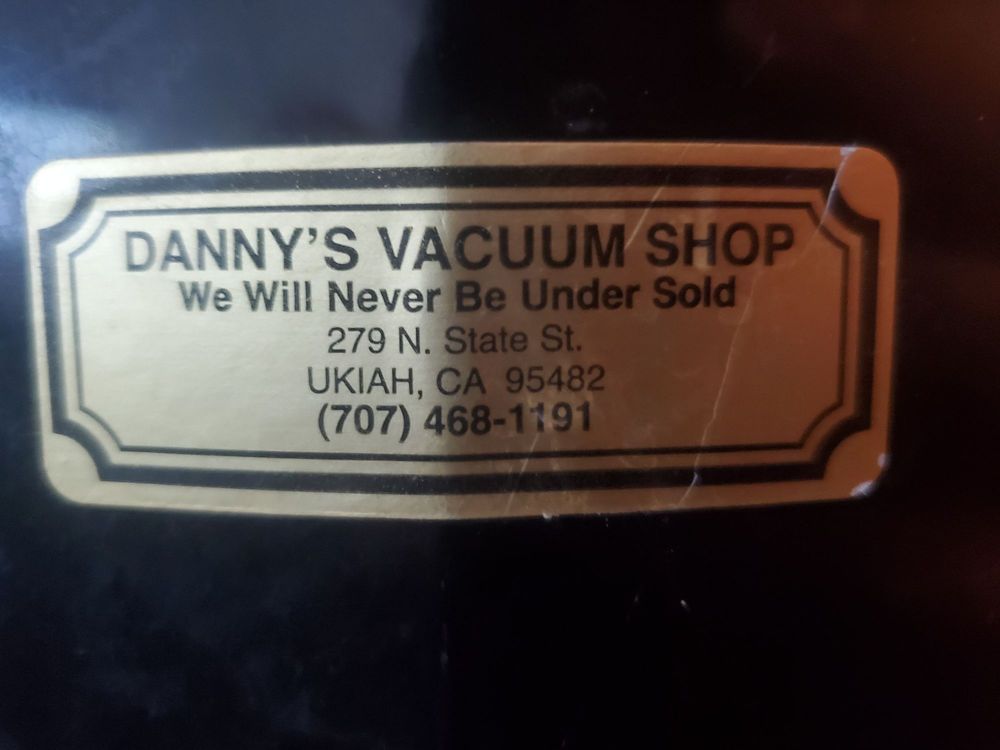 DANNY’S VACUUM SHOP Updated September 2024 279 N State St, Ukiah